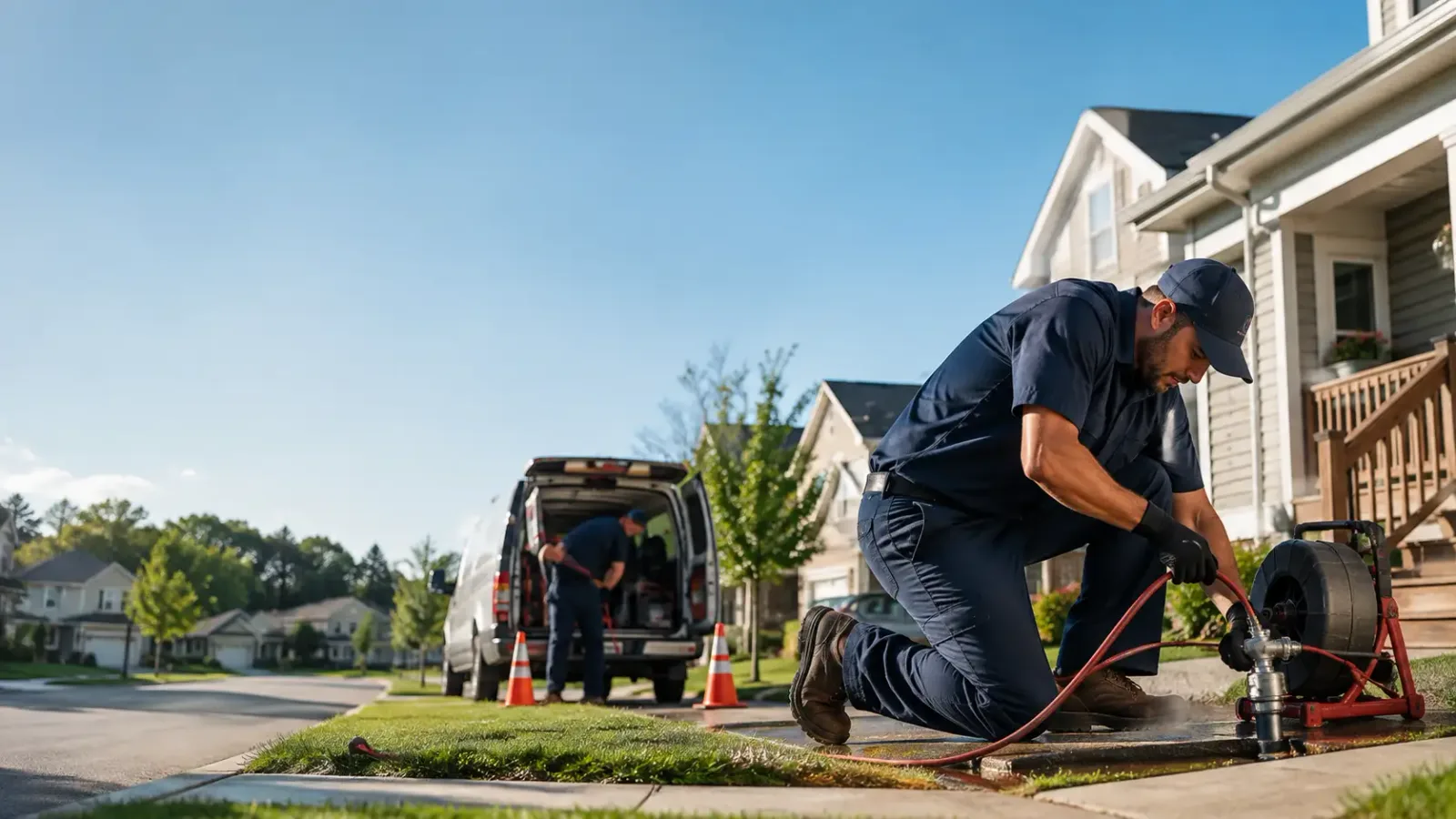 Emergency Plumbing in Moundsville, WV